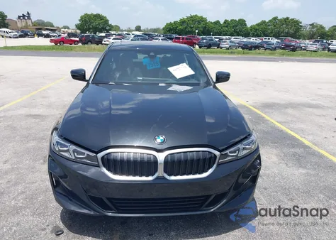 2024 BMW 3 Series 330I xDrive from USA, damaged, VIN 3MW89FF02R8D93227